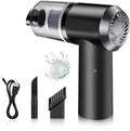 2 in 1 Wireless Handheld Vacuum Cleaner & Air Duster for Car & Home