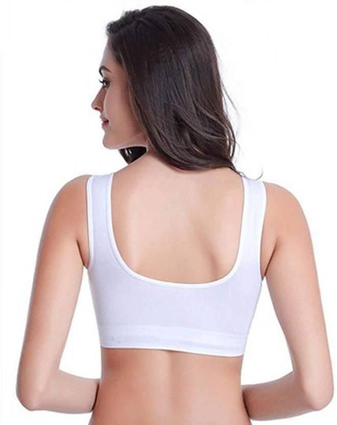Comfortable womens multicolor air bra (pack of 3)