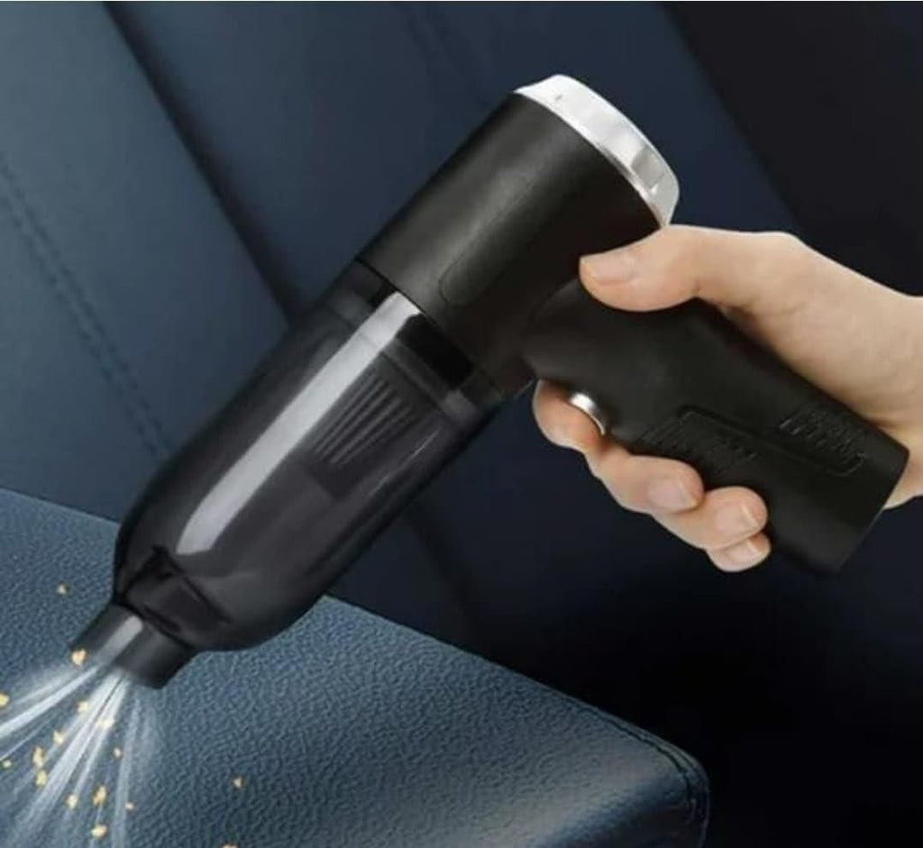 2 in 1 Wireless Handheld Vacuum Cleaner & Air Duster for Car & Home