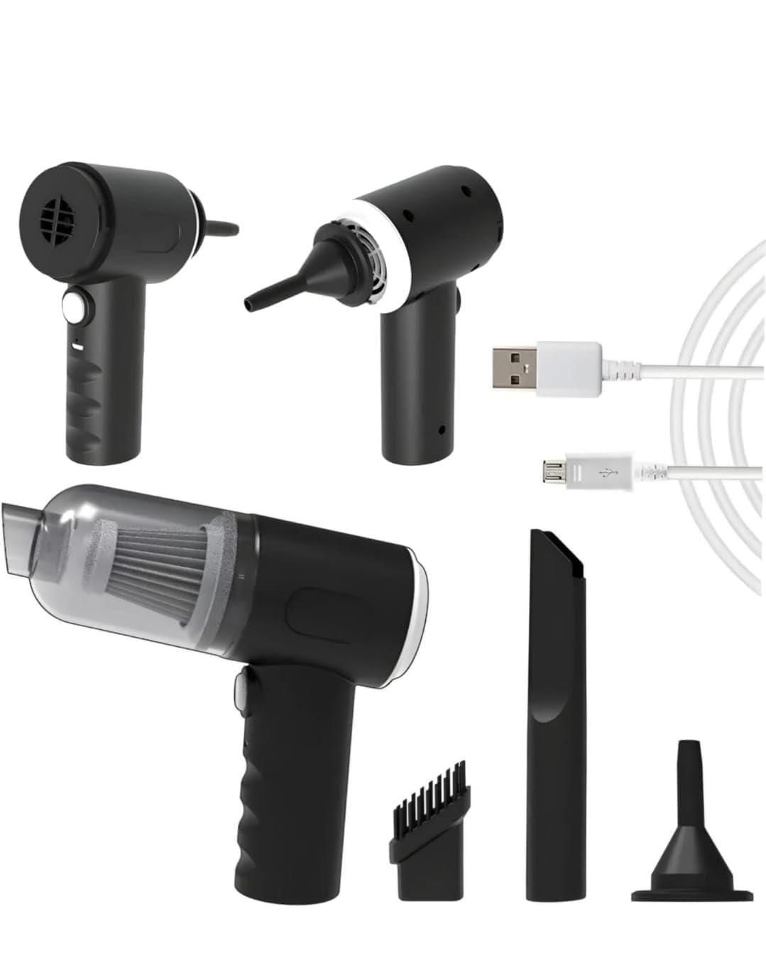 2 in 1 Wireless Handheld Vacuum Cleaner & Air Duster for Car & Home