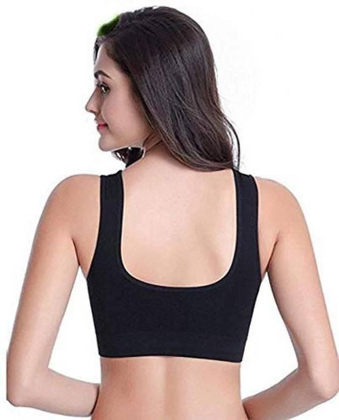 Comfortable womens multicolor air bra (pack of 3)